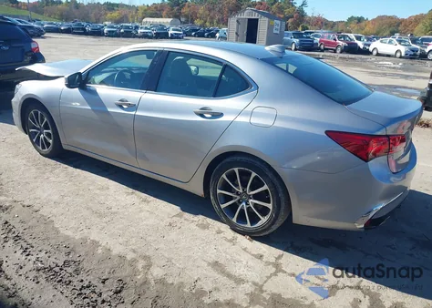 2019 Acura Tlx Standard z USA, uszkodzony, nr VIN 19UUB2F39KA004815